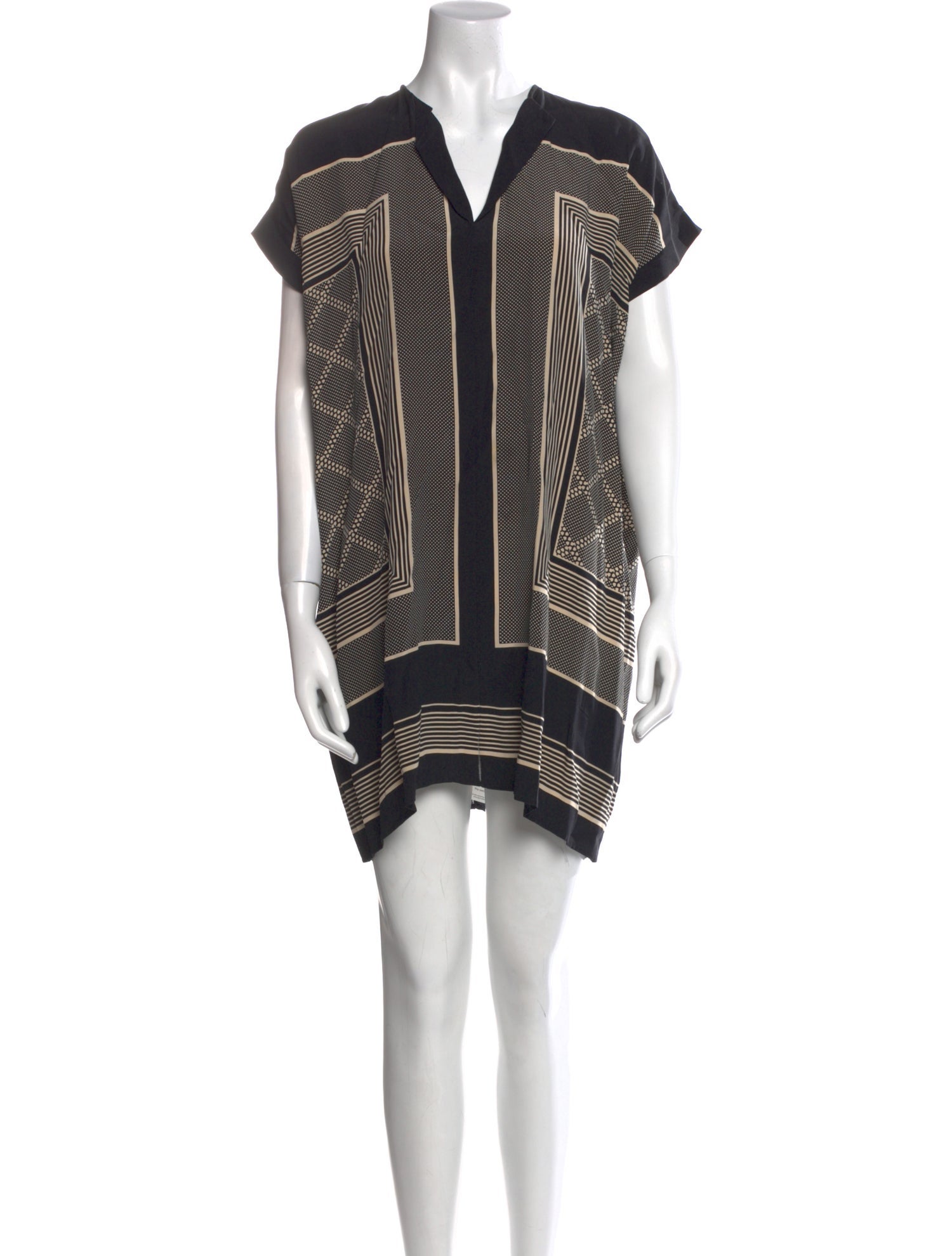 Vince Silk Mini Dress