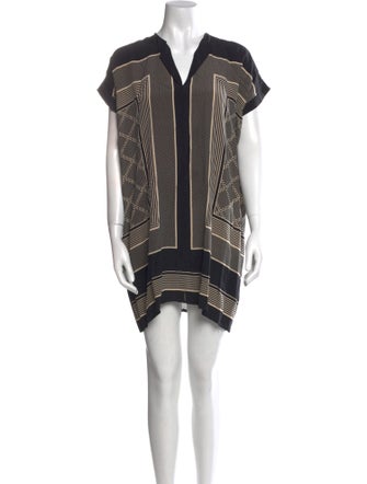 Vince Silk Mini Dress