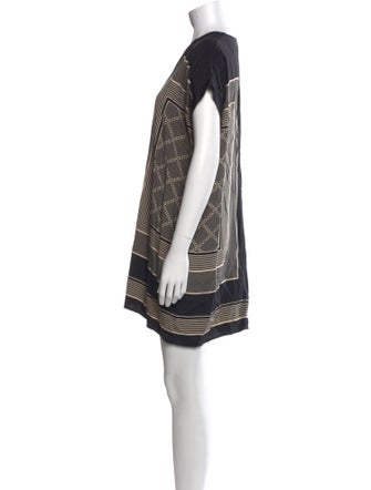 Vince Silk Mini Dress