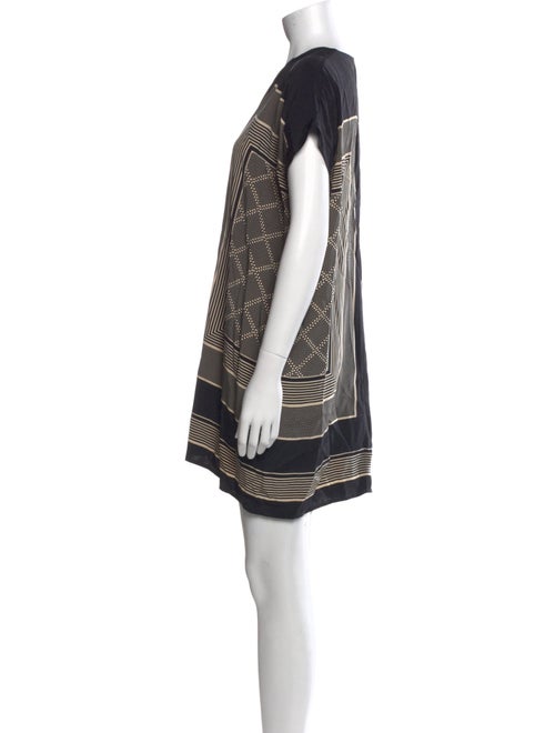 Vince Silk Mini Dress