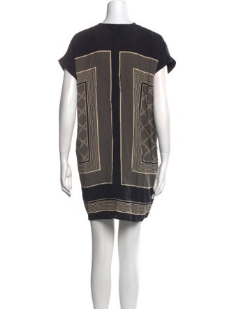 Vince Silk Mini Dress