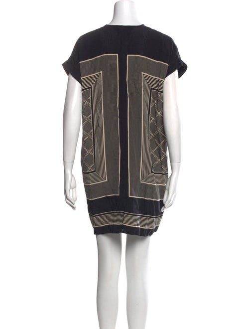 Vince Silk Mini Dress