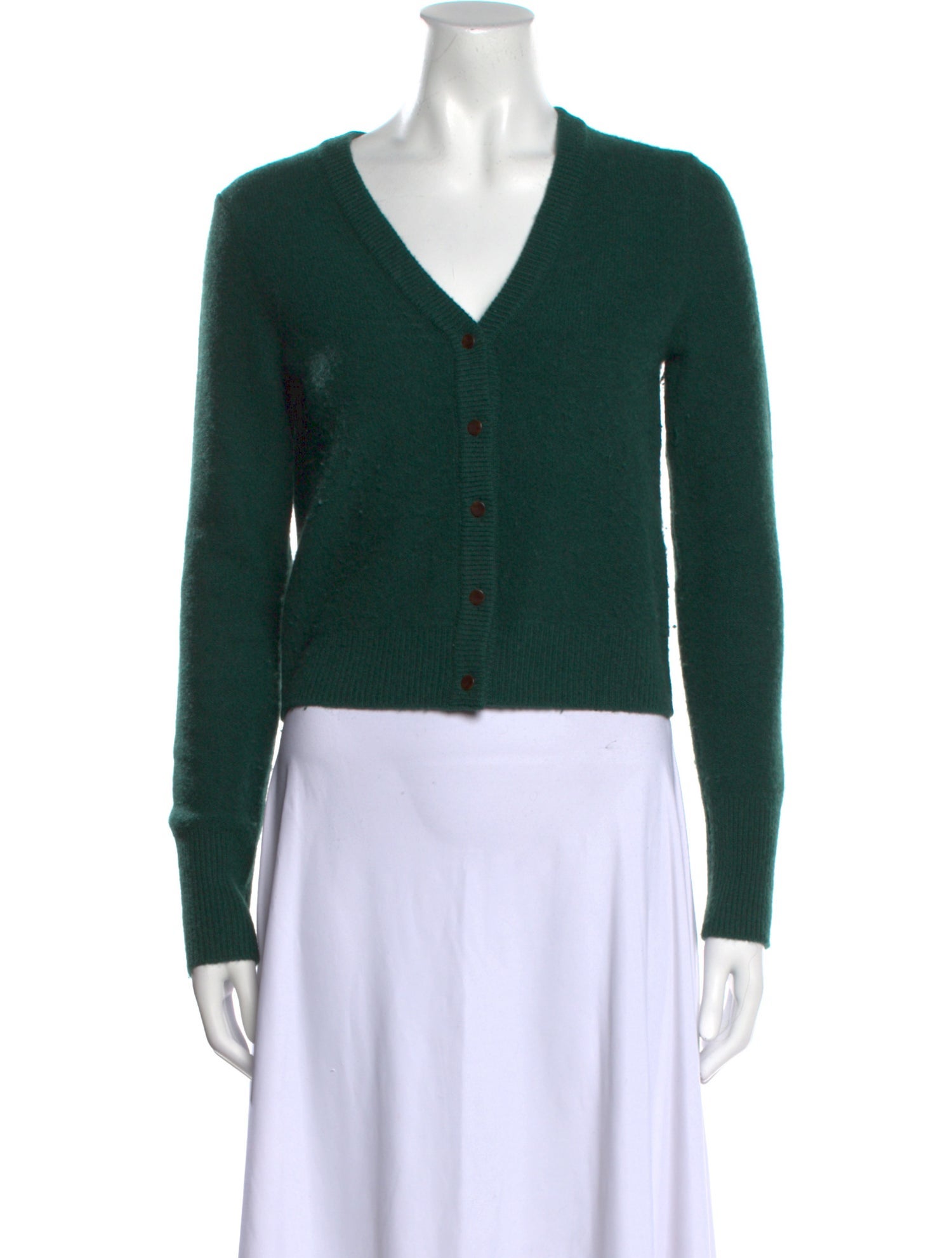 Vince Cashmere V-Neck Sweater