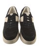 Vince Suede Colorblock Pattern Sneakers