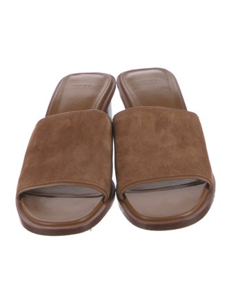 Vince Suede Slides