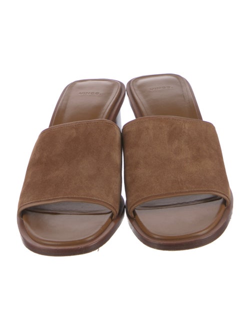 Vince Suede Slides