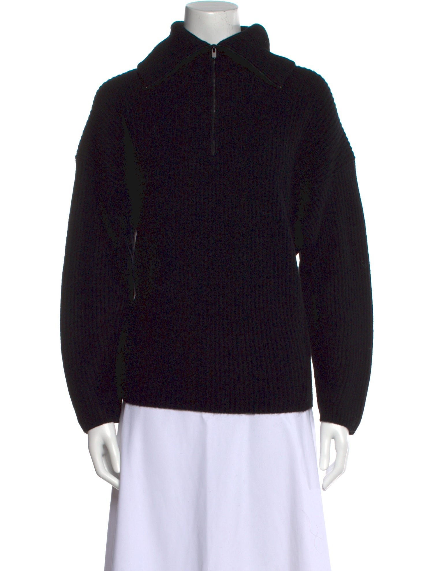 Vince Wool Mock Neck Sweater