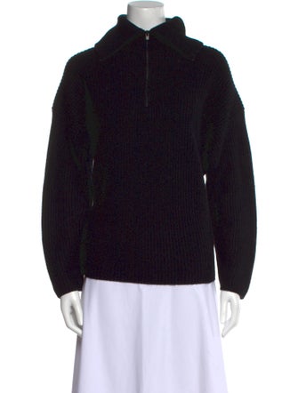 Vince Wool Mock Neck Sweater