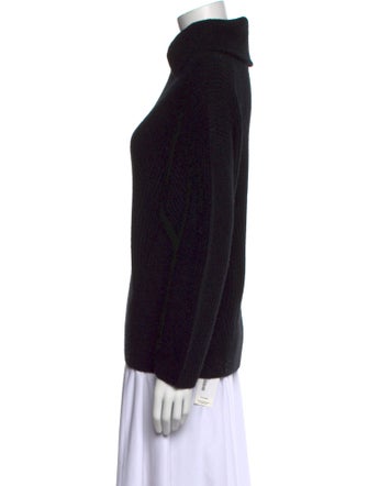 Vince Wool Mock Neck Sweater