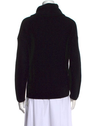 Vince Wool Mock Neck Sweater