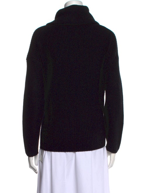 Vince Wool Mock Neck Sweater