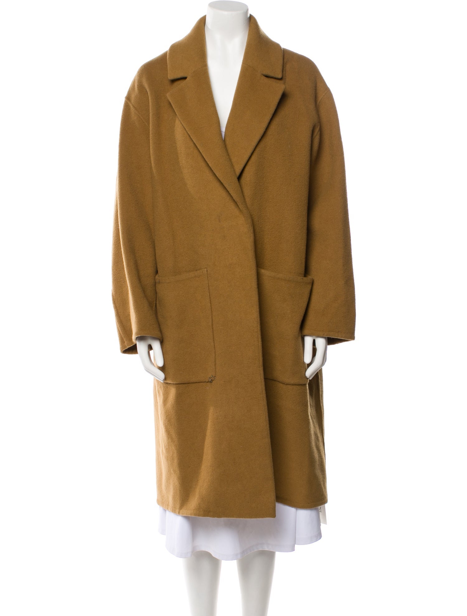 Vince Wool Trench Coat
