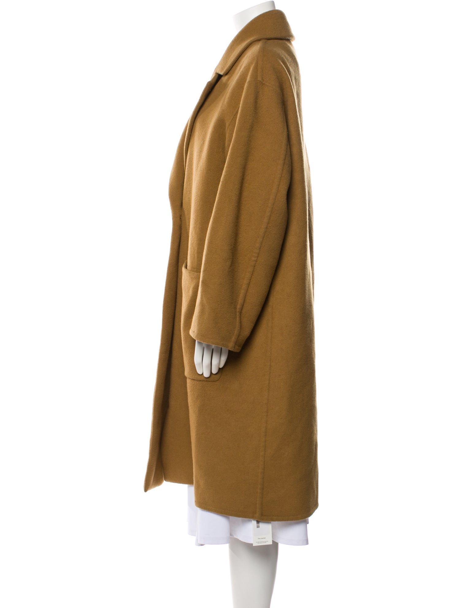 Vince Wool Trench Coat