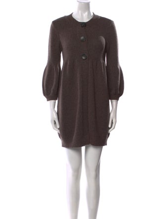 Vince Wool Mini Dress