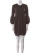 Vince Wool Mini Dress