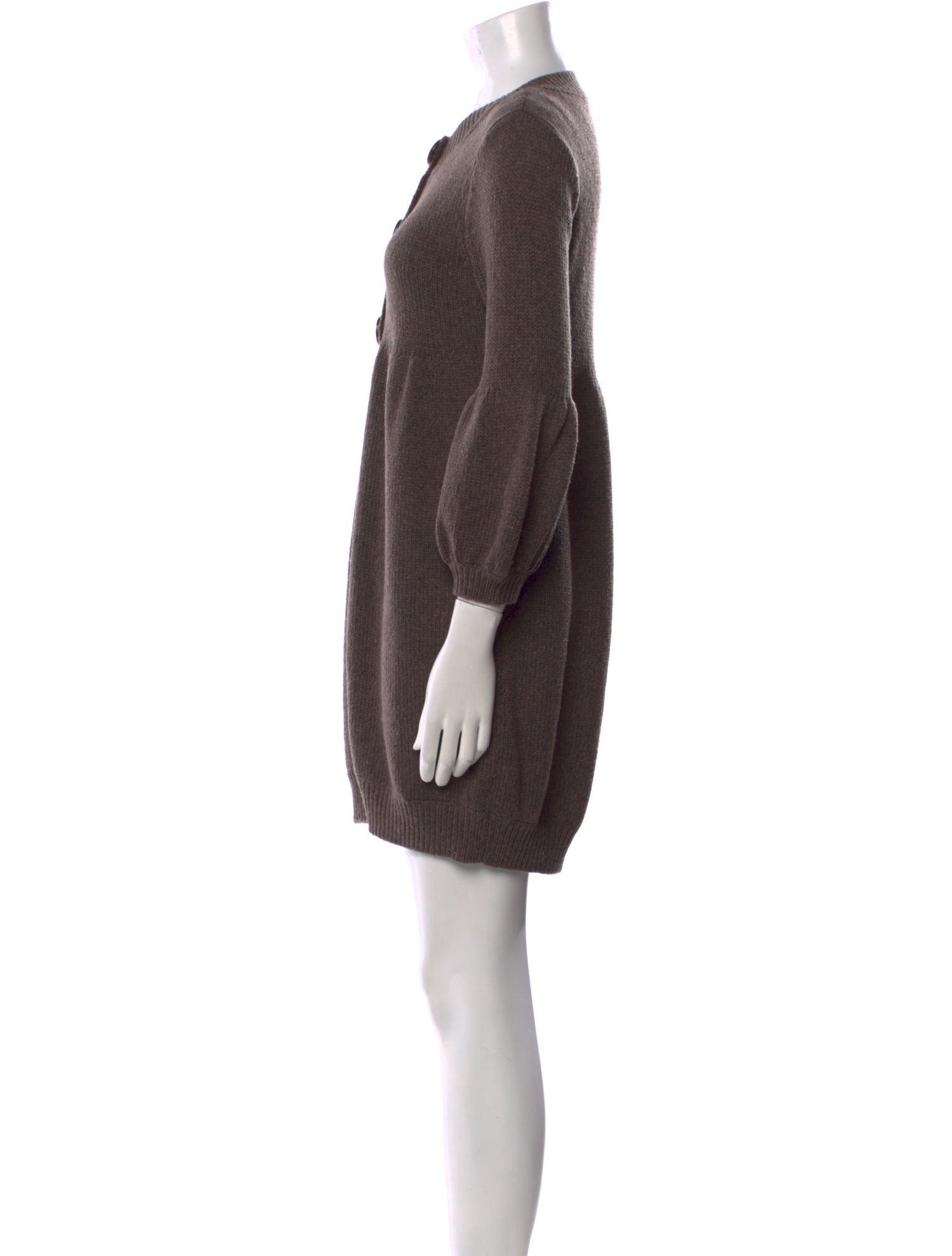 Vince Wool Mini Dress