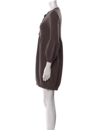 Vince Wool Mini Dress