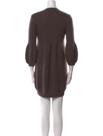 Vince Wool Mini Dress
