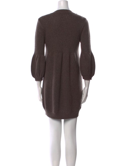 Vince Wool Mini Dress