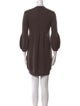 Vince Wool Mini Dress