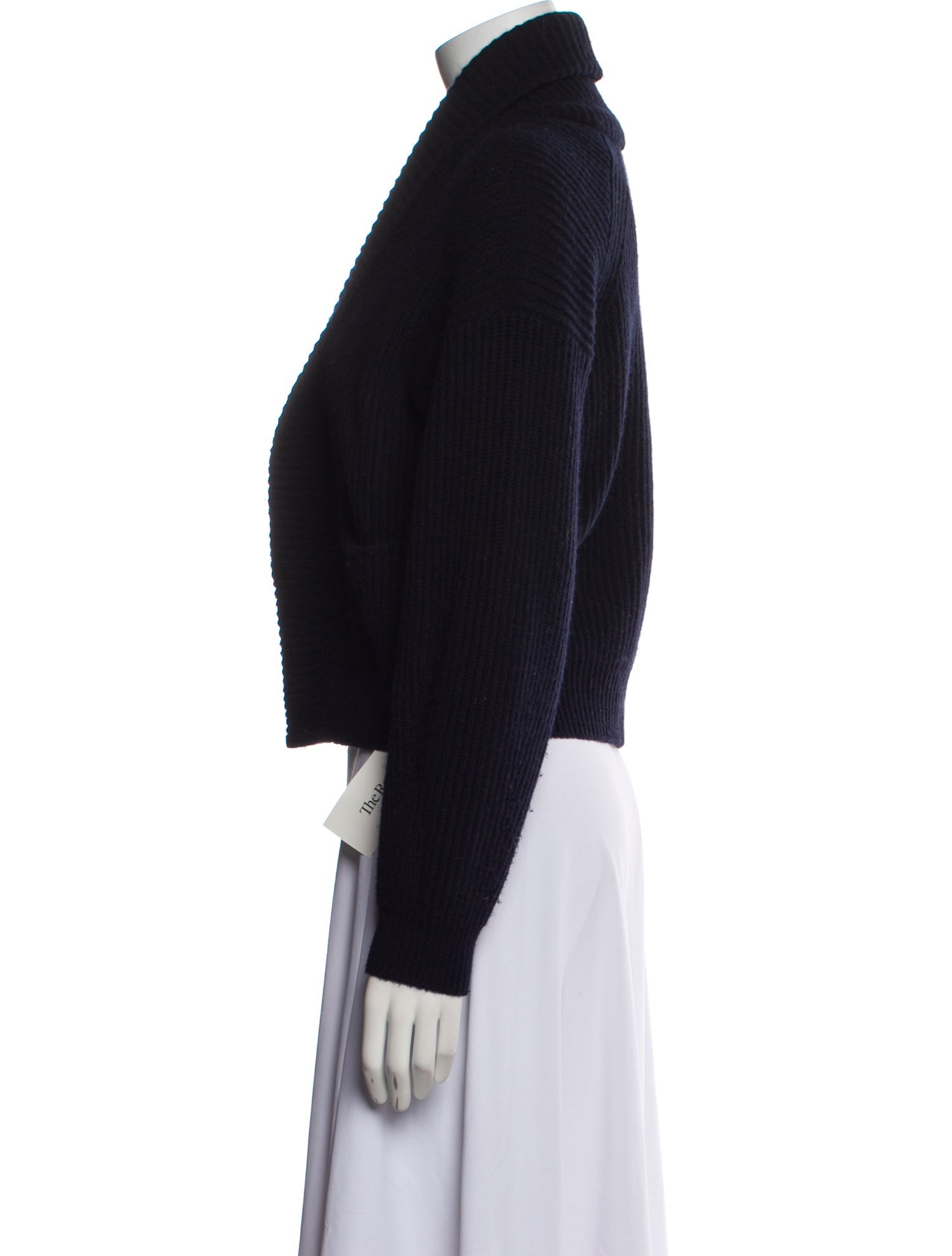 Vince Wool Open Front Sweater