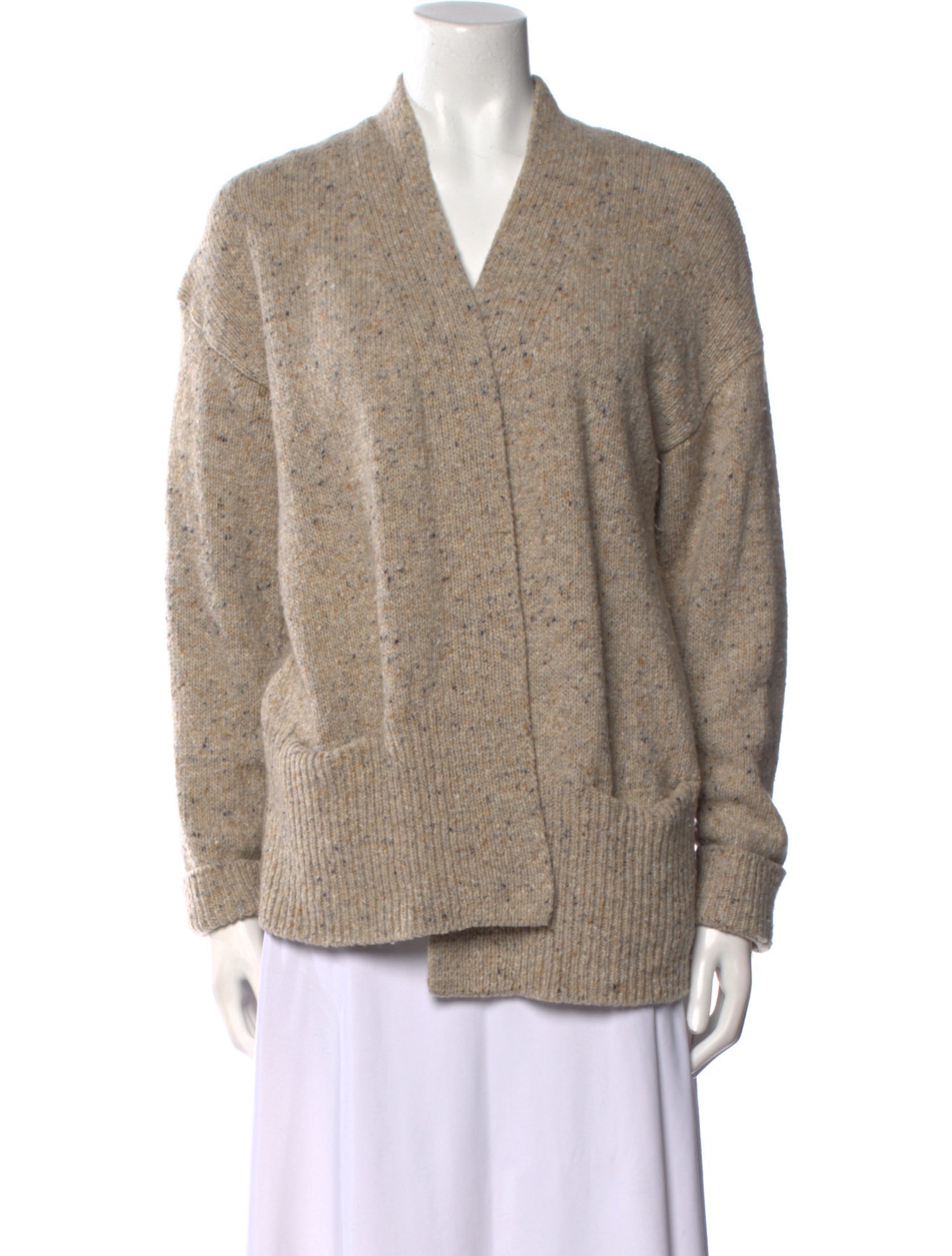 Vince Wool V-Neck Sweater