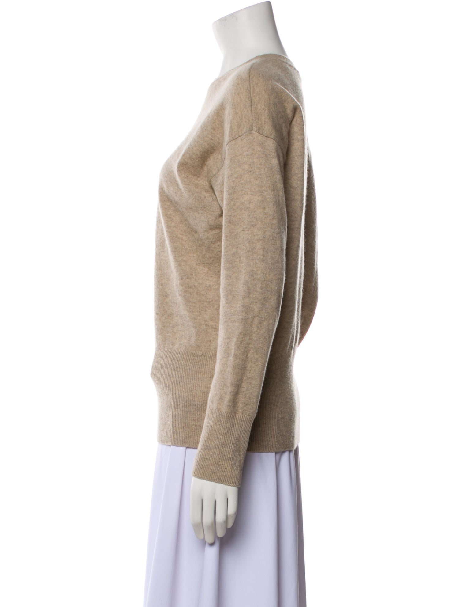 Vince Cashmere Crew Neck Sweater