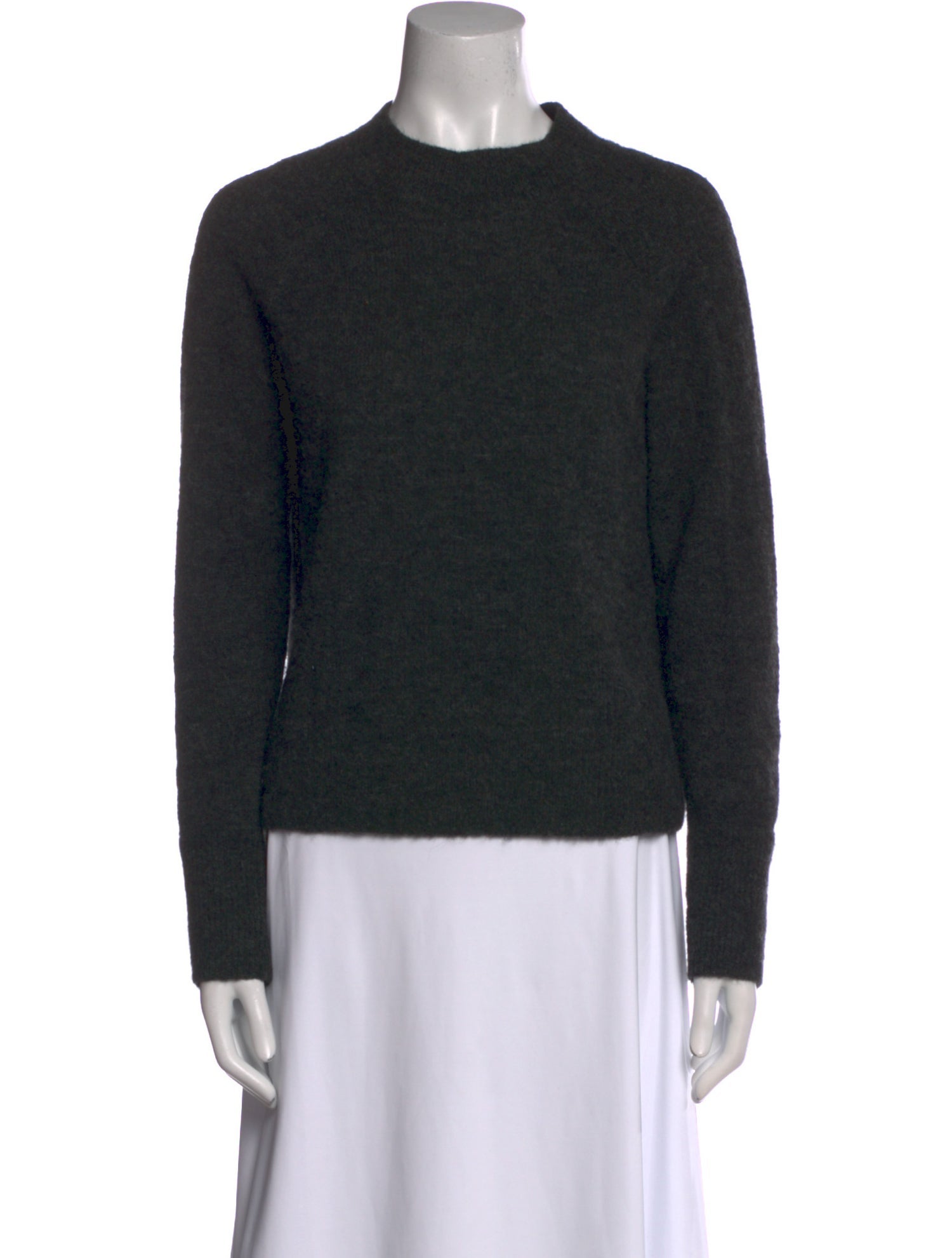 Vince Alpaca Mock Neck Sweater