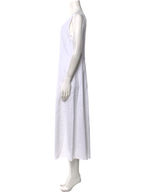 Vince V-Neck Long Dress