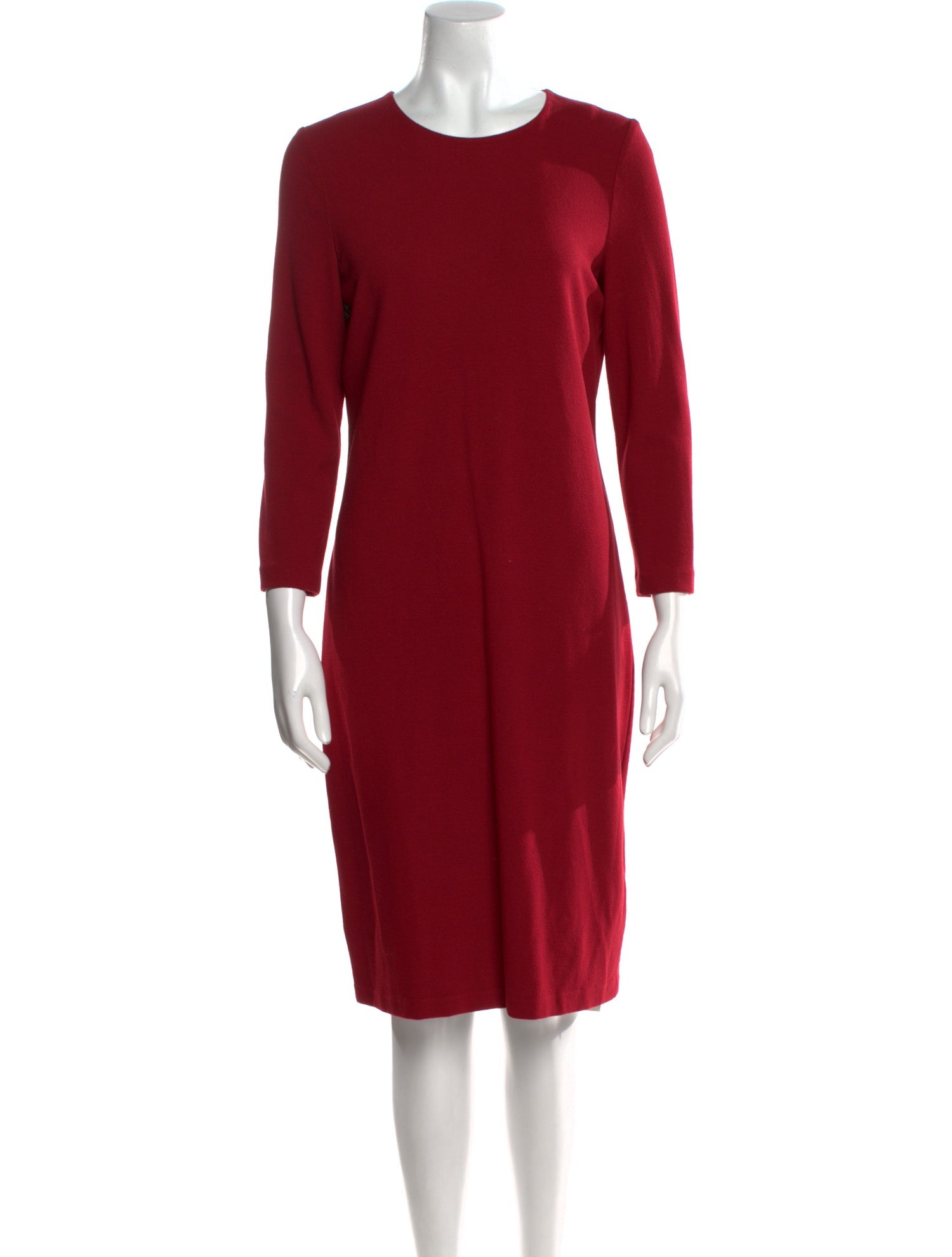 Vince Crew Neck Midi Length Dress