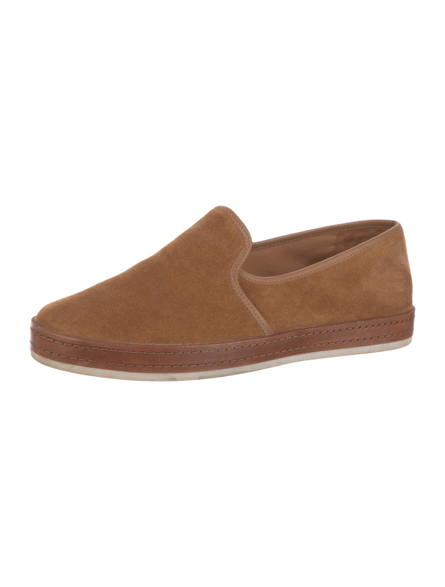 Vince Suede Loafers