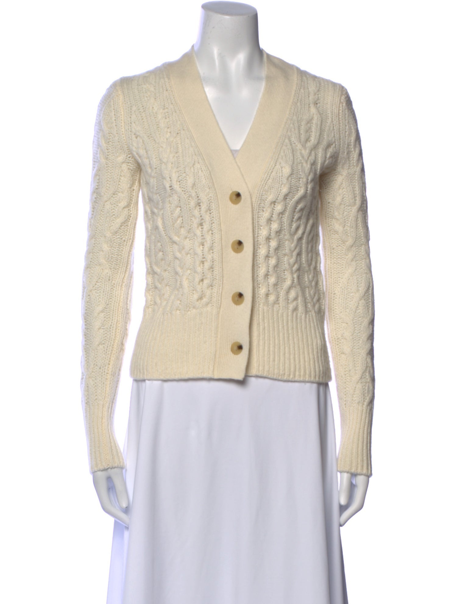 Vince Wool V-Neck Sweater