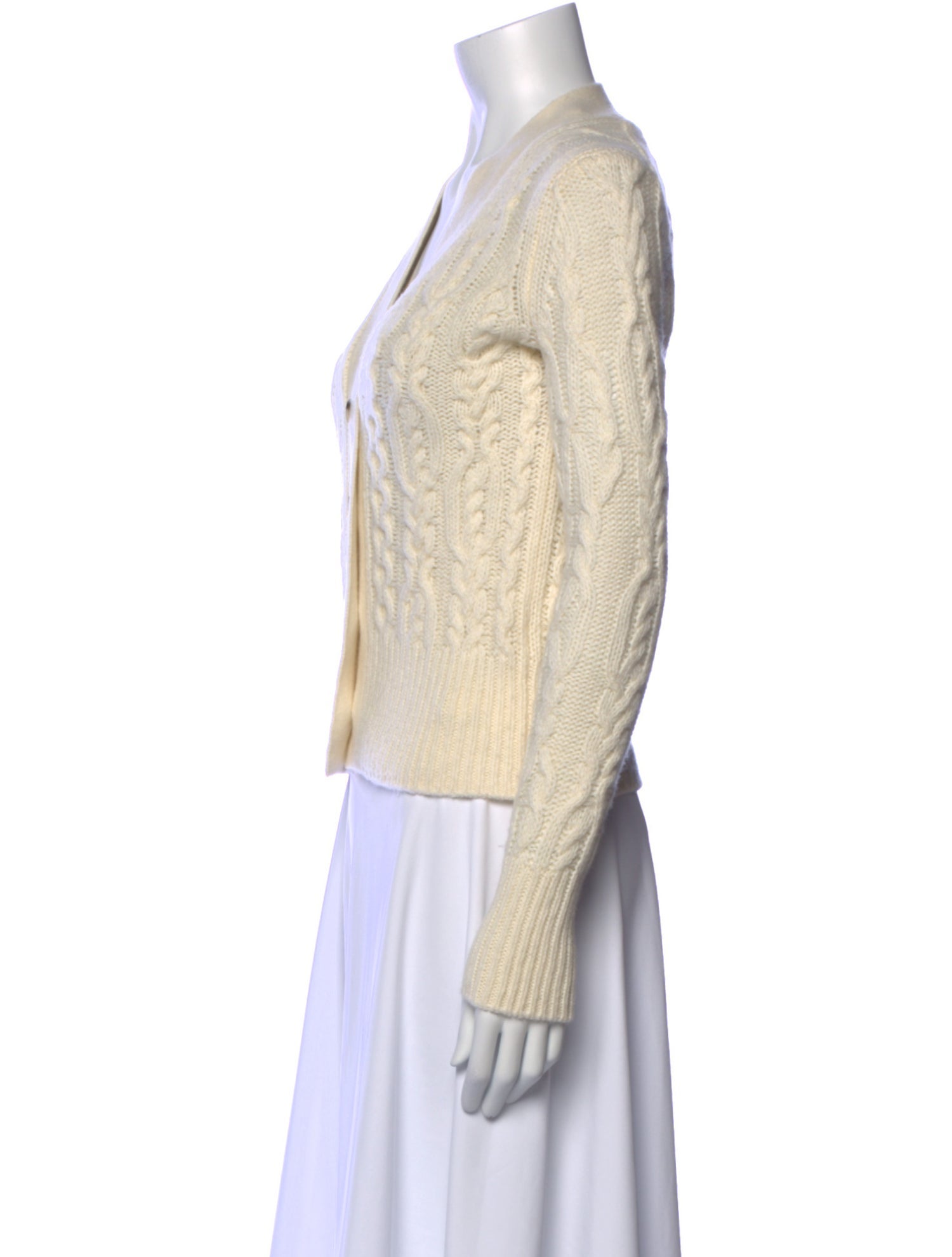 Vince Wool V-Neck Sweater