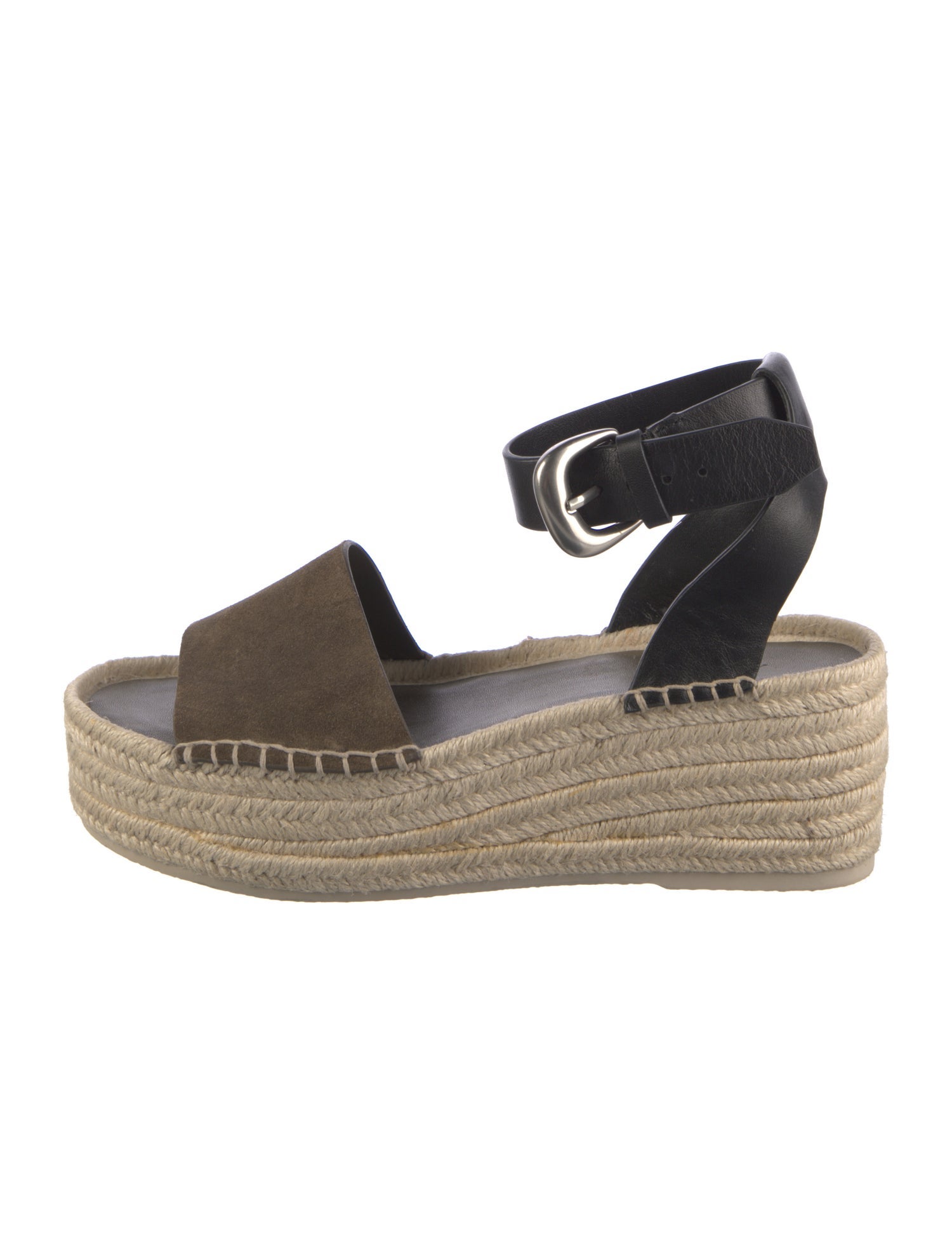 Vince Leather Espadrilles