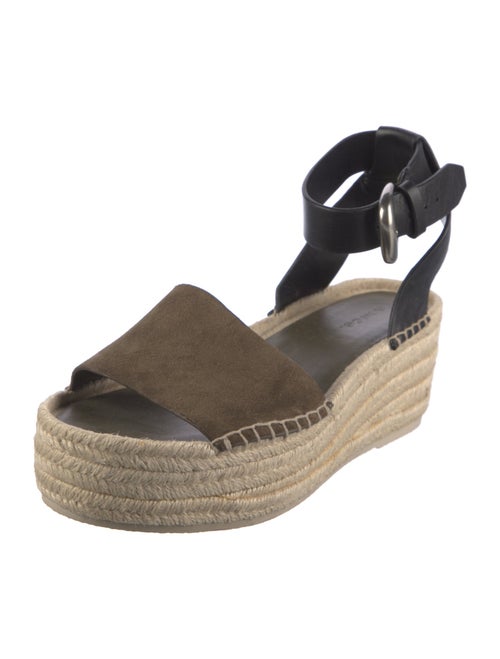 Vince Leather Espadrilles