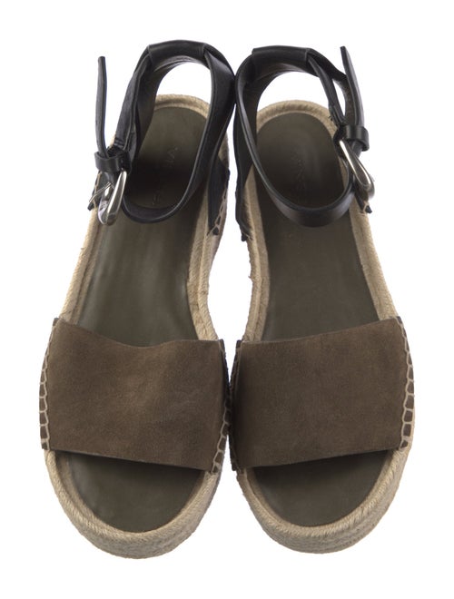 Vince Leather Espadrilles