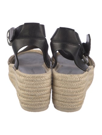 Vince Leather Espadrilles