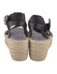 Vince Leather Espadrilles