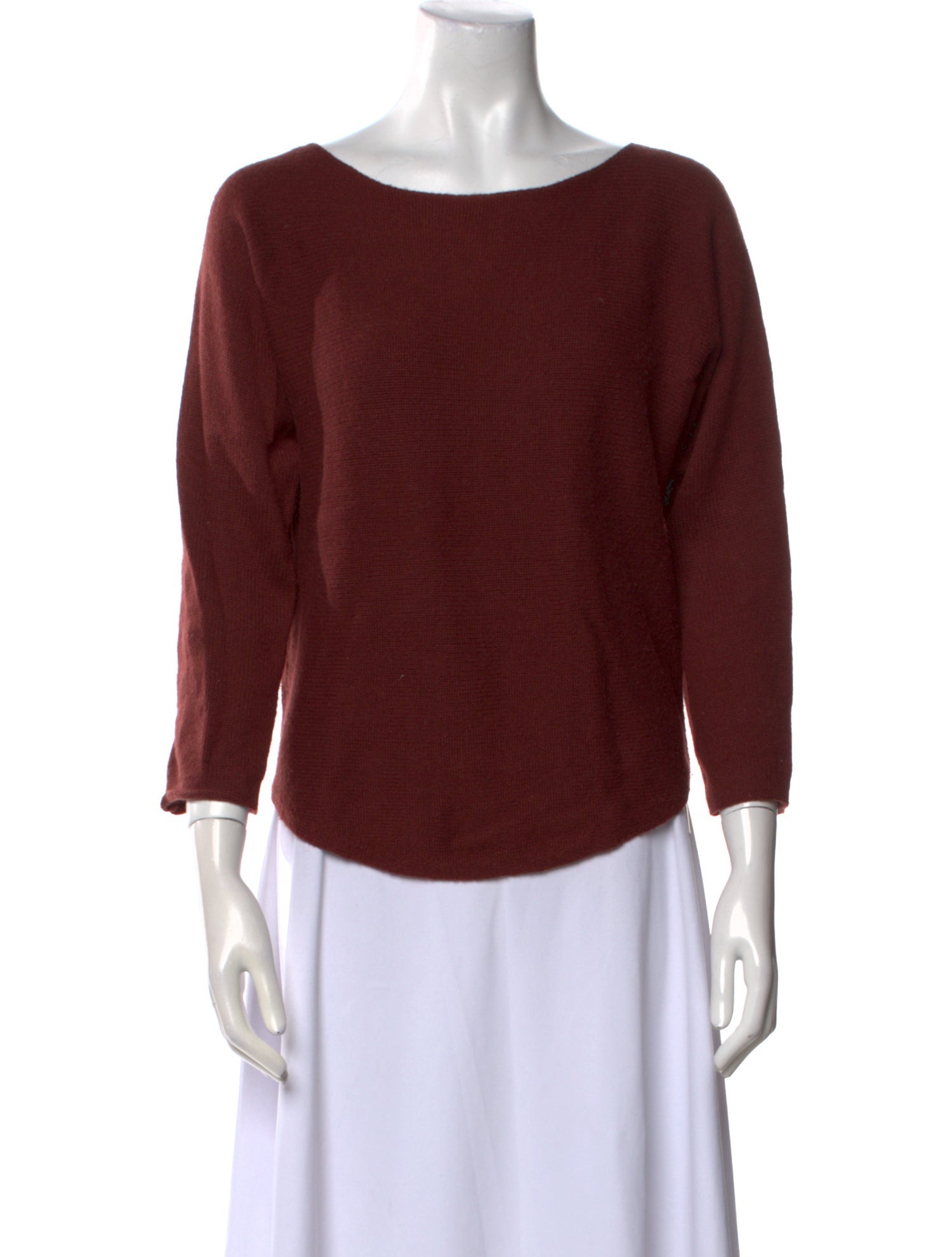 Vince Wool Bateau Neckline Sweater