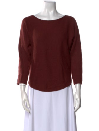 Vince Wool Bateau Neckline Sweater