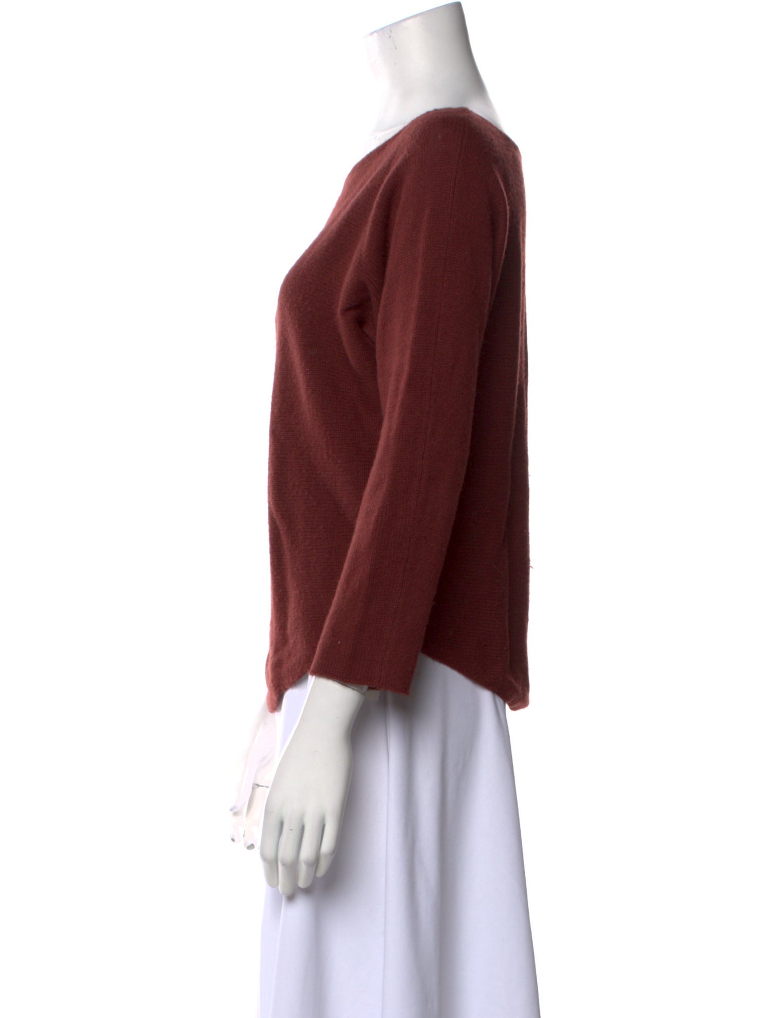 Vince Wool Bateau Neckline Sweater