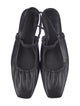 Vince Leather Slingback Flats