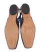 Vince Leather Slingback Flats