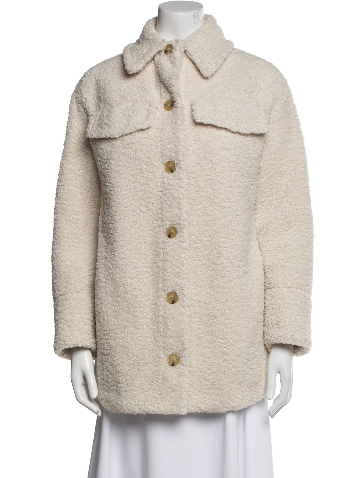 Vince Faux Fur Jacket