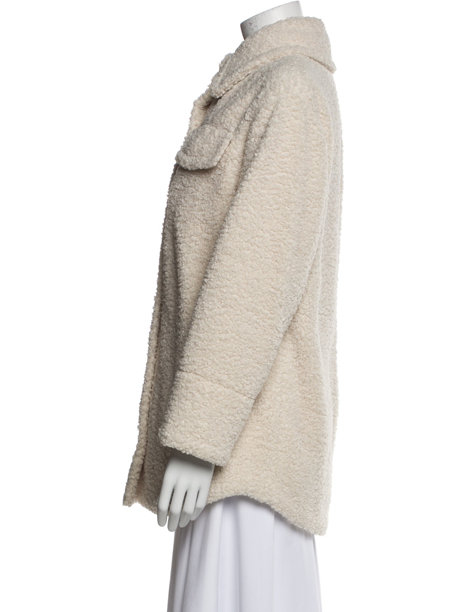 Vince Faux Fur Jacket