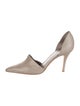 Vince Leather D'Orsay Pumps