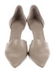 Vince Leather D'Orsay Pumps