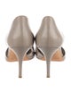 Vince Leather D'Orsay Pumps