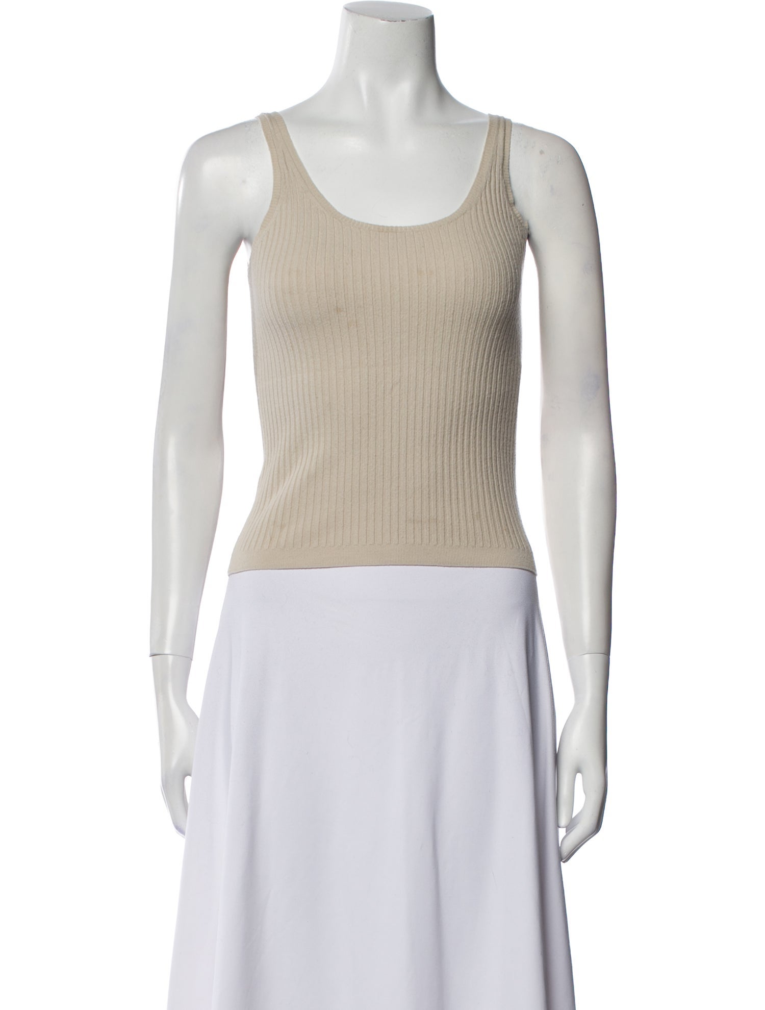 Vince Wool Scoop Neck Sweater