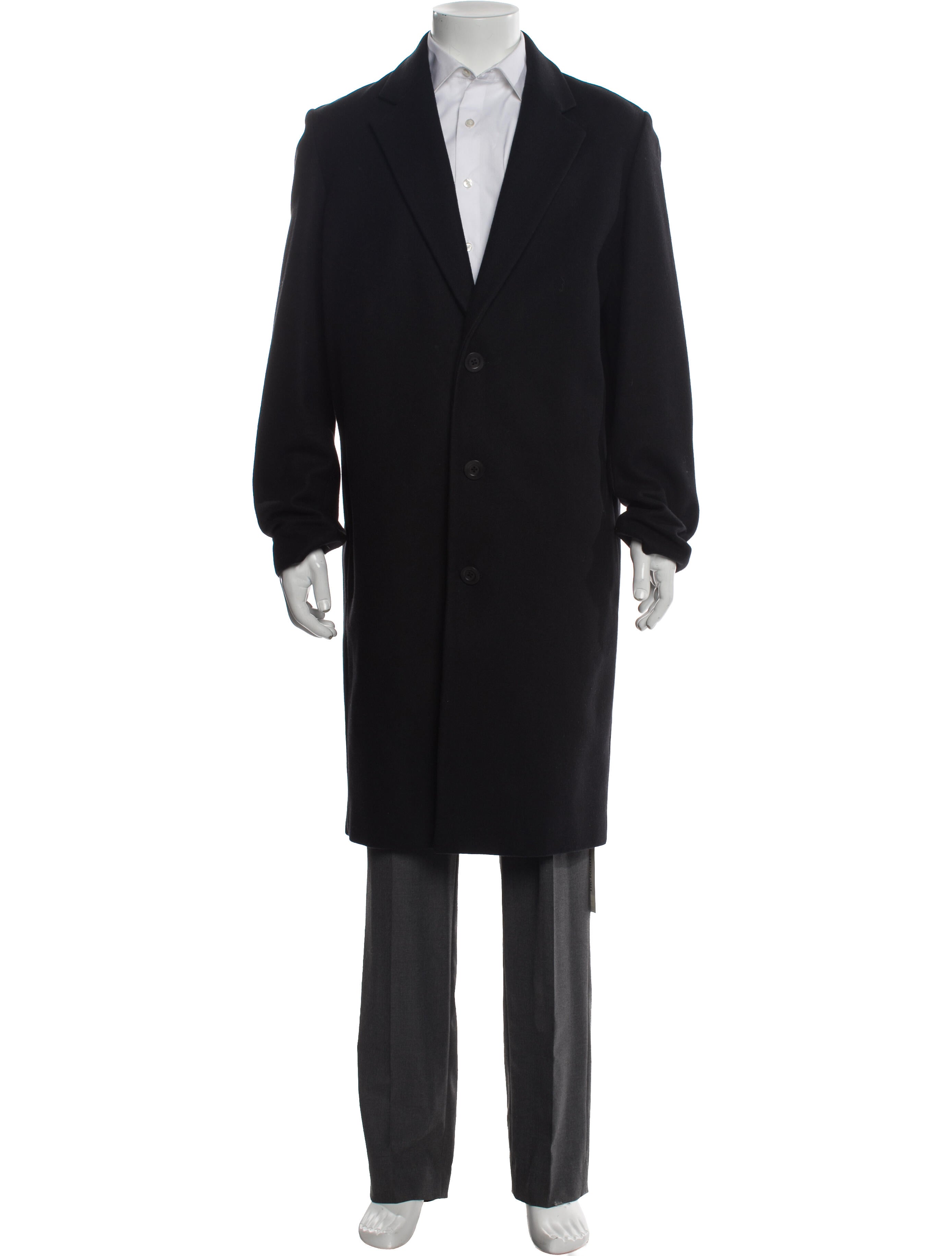 Vince Wool Overcoat